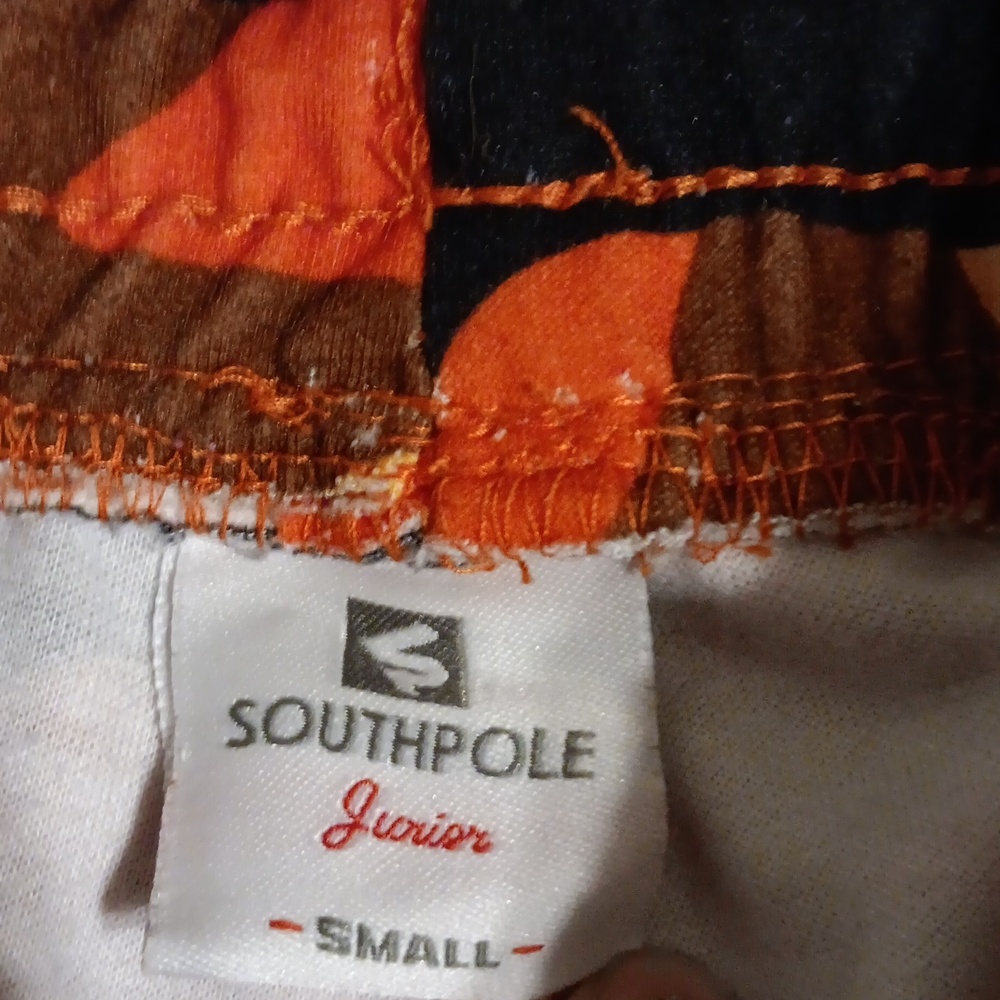 South Pole Camouflage Jeggings Juniors Small EUC - Picture 3 of 4
